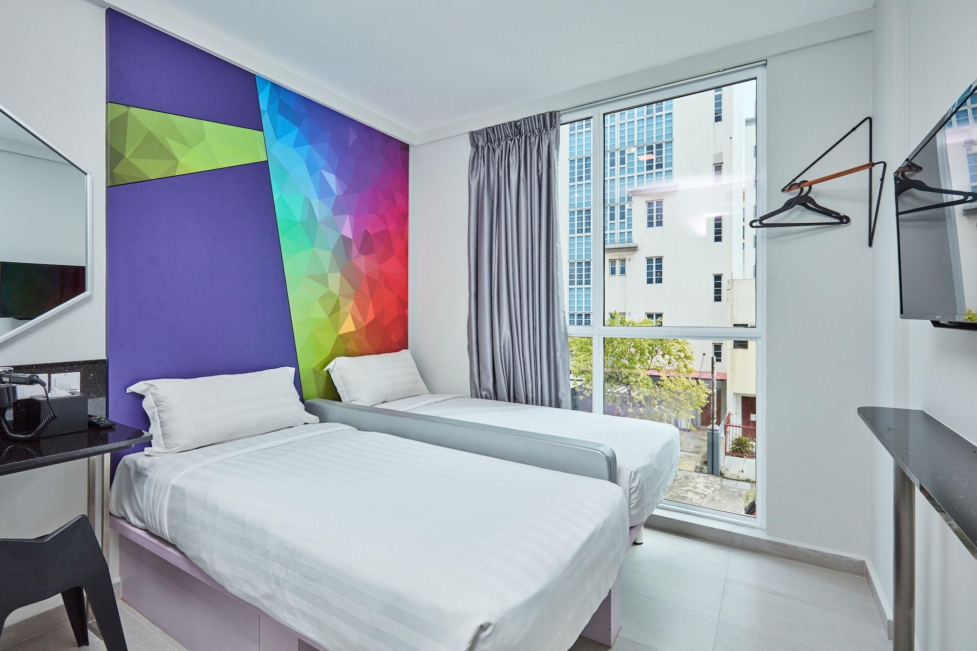 Ibis Budget Singapore Ametrine Exterior foto